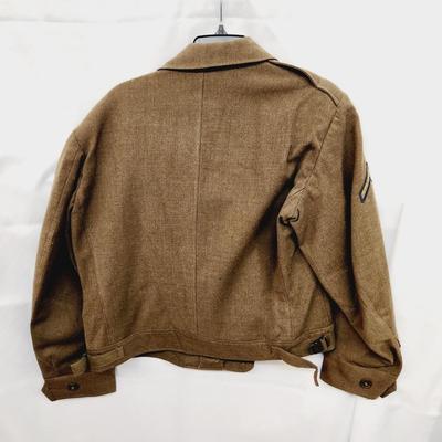 OLD MILITARY SHORT JACKET SIZE 40S