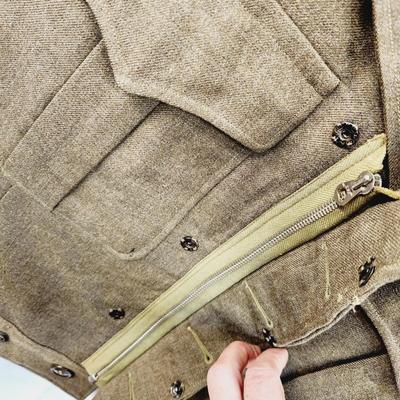 OLD MILITARY SHORT JACKET SIZE 40S