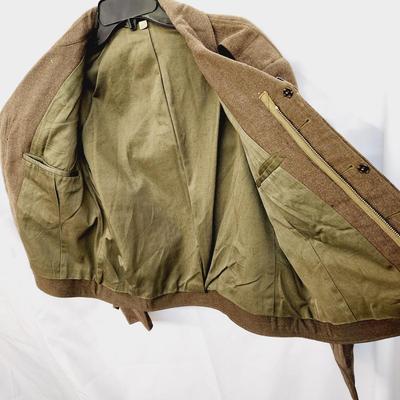 OLD MILITARY SHORT JACKET SIZE 40S