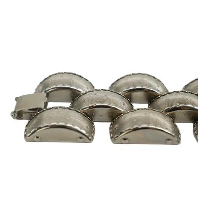 Staggered Style Cuff Bracelet