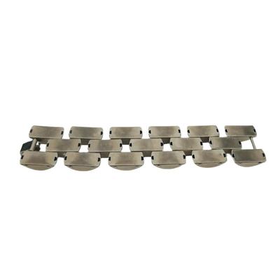Staggered Style Cuff Bracelet