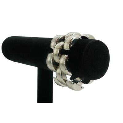 Staggered Style Cuff Bracelet