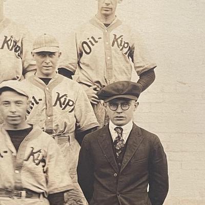 Madison Oil-Kipps Baseball Photo 1920's?