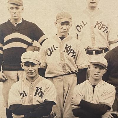 Madison Oil-Kipps Baseball Photo 1920's?