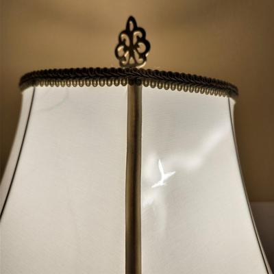 Lot #87  Decorator Lamp - Asian Styling