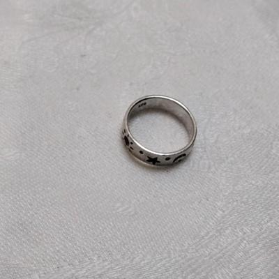 Passing of A Day Navajo Ring Size 6