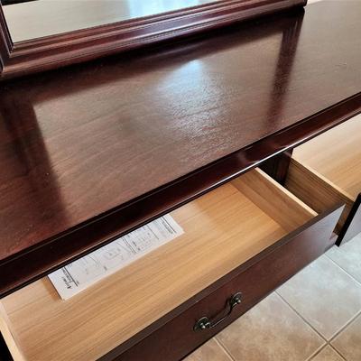 Lot #92  Contemporary Dresser - 6 drawer