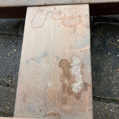 Childâ€™s wooden horse rocker
