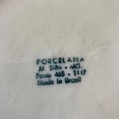 Vintage Set of two Mount Saio Brazil porcelain bowls
