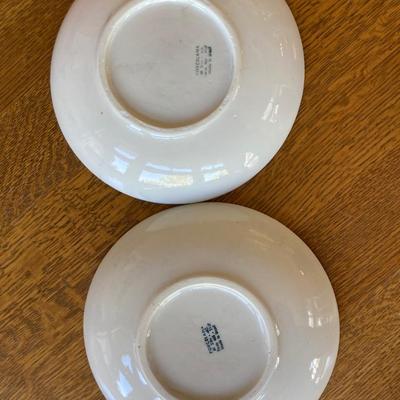 Vintage Set of two Mount Saio Brazil porcelain bowls