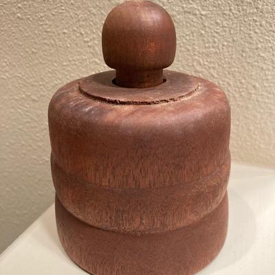 Late 1800â€™s-Early 1900â€™s Wooden Butter Mold