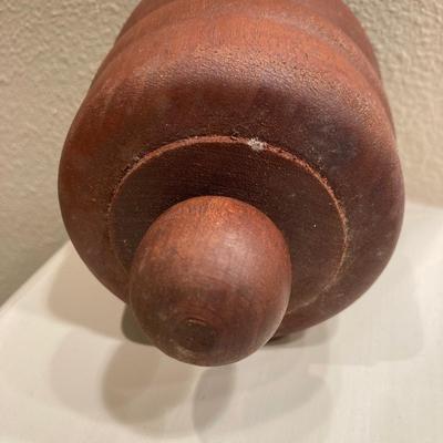Late 1800â€™s-Early 1900â€™s Wooden Butter Mold