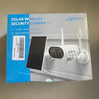 NEW - Anran Solar wireless security camera