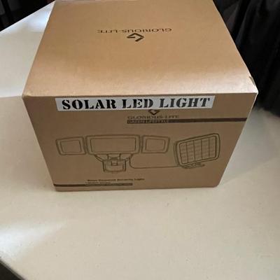 New - Solar LED Light Set