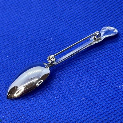 SHINY SPOON PIN