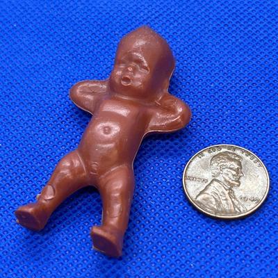 DIME STORE VINTAGE BABY FIGURAL 