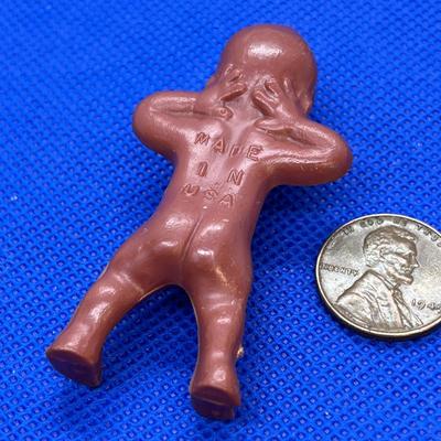 DIME STORE VINTAGE BABY FIGURAL 