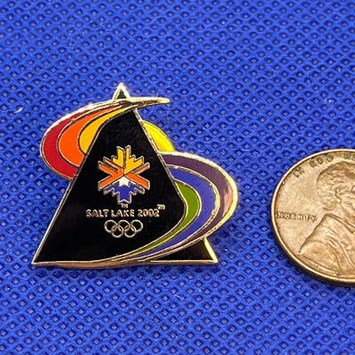 SALT LAKE 2002 OLYMPIC PIN