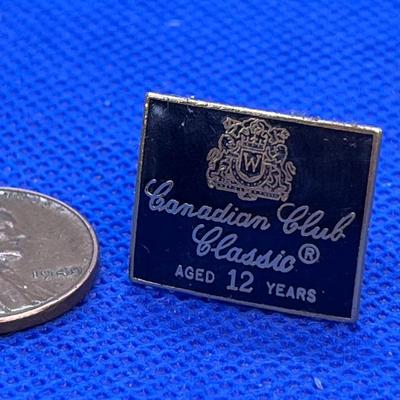 CANADIAN CLUB AD PIN