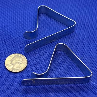 COCHLANS CAMP TABLECLOTH CLIPS x2