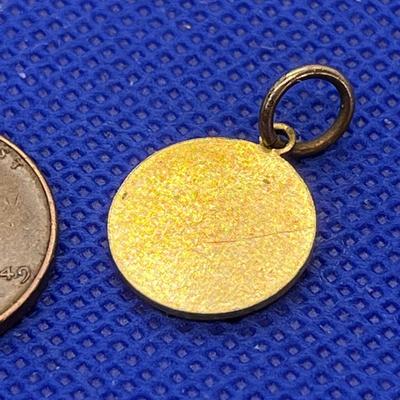 TINY VINTAGE US CAPITOL BUILDING CHARM WASH DC