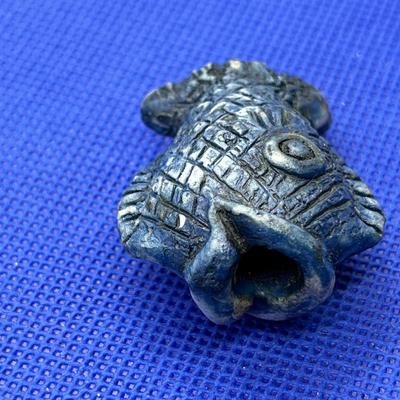 LARGE FISH BEAD OR PENDANT CERAMIC