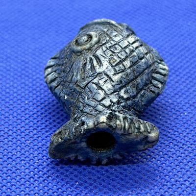 LARGE FISH BEAD OR PENDANT CERAMIC