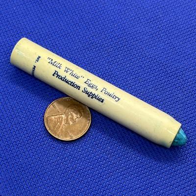 VTG UTAH POULTRY ADVERT PROMO CRAYON HOLDER