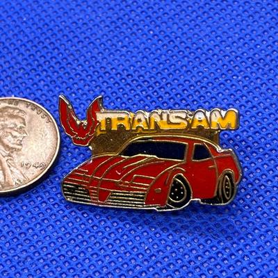 VINTAGE TRANS AM ENAMELED PIN