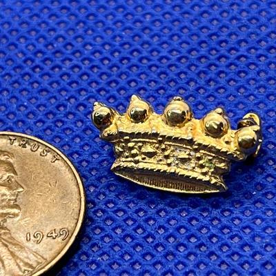 SMALL CROWN PIN