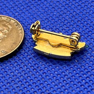 SMALL CROWN PIN