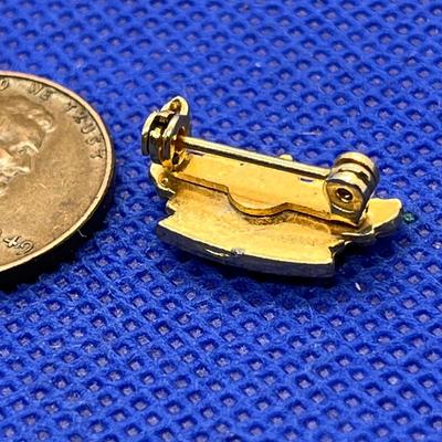 SMALL CROWN PIN