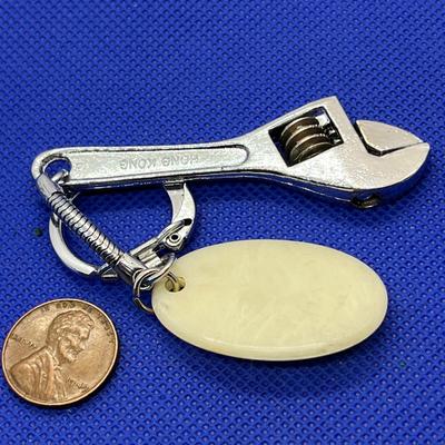 MINI ADJUSTABLE WRENCH KEY CHAIN