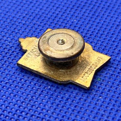 RAMPANT LION SHIELD PIN