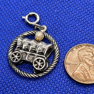 COVERED WAGON CHARM