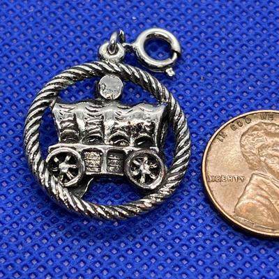COVERED WAGON CHARM