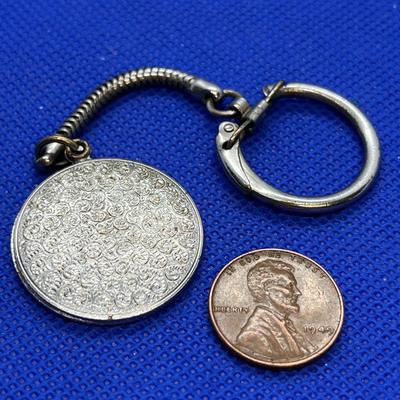 ST. CHRISTOPHER PROTECT US KEY CHAIN 