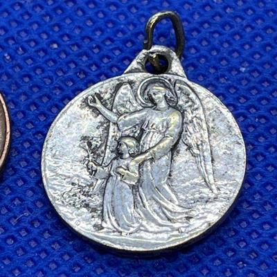 ST. MICHAEL ARCHANGEL VINTAGE MEDAL