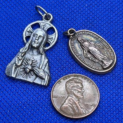 RELIGIOUS JESUS, MARY CHARMS  ITALY