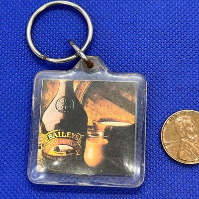 BAILEYâ€™S IRISH CREAM ADVERTISING KEY CHAIN