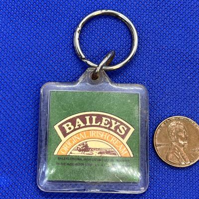 BAILEYâ€™S IRISH CREAM ADVERTISING KEY CHAIN
