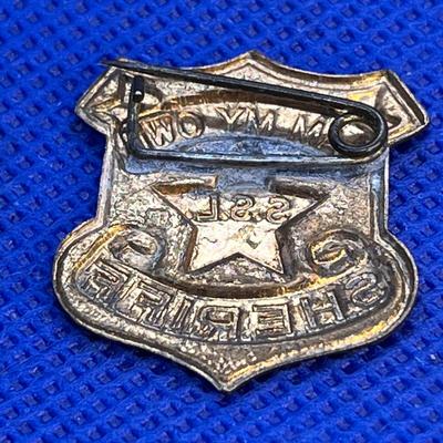 OLD SHERIFF SHIELD KIDS PIN