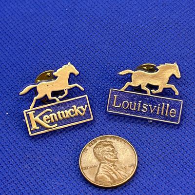 KENTUCKY DERBY RACE HORSE PINS