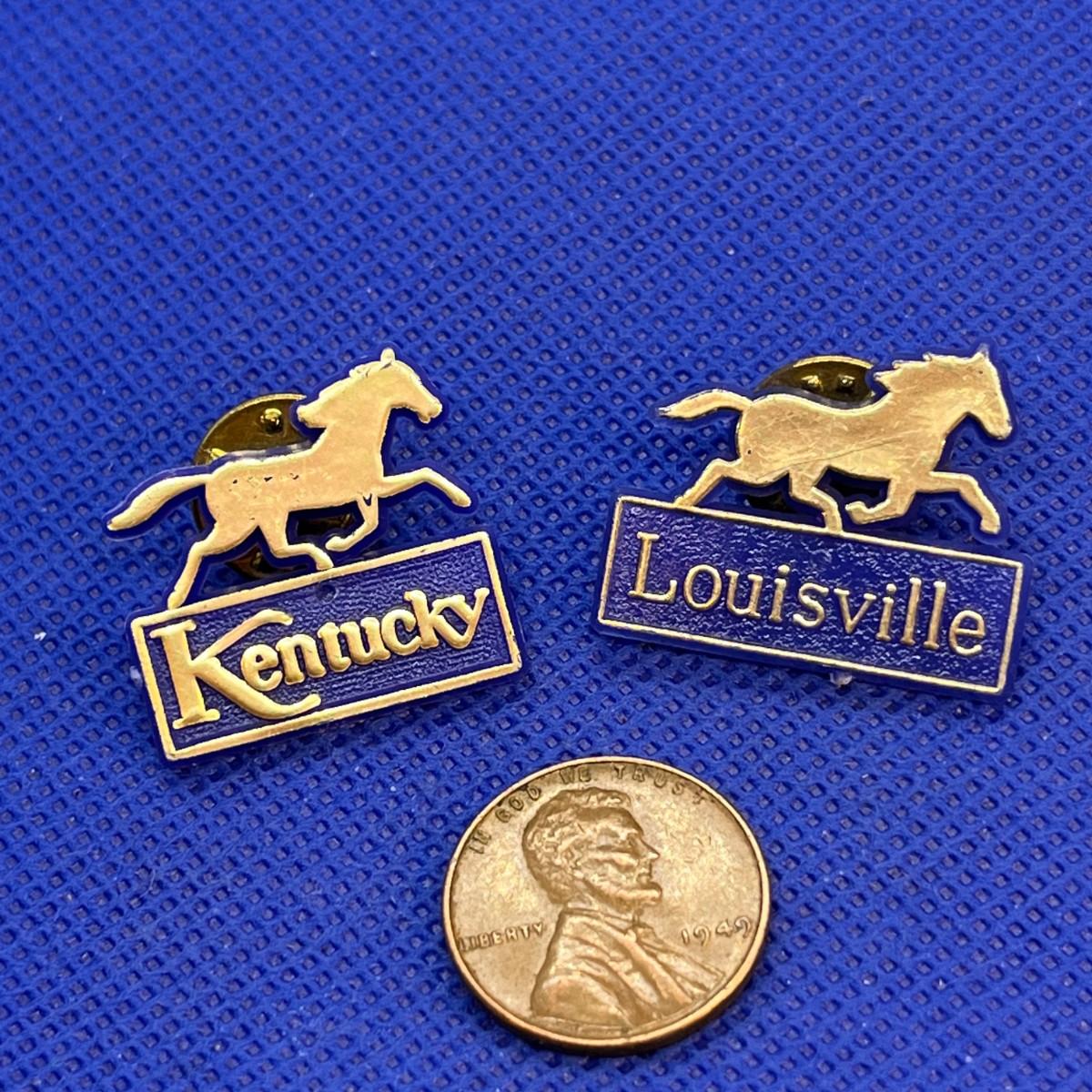KENTUCKY DERBY RACE HORSE PINS