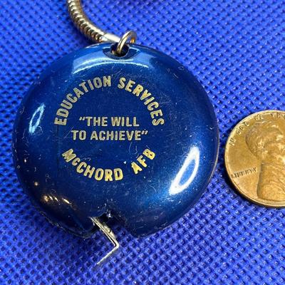 AIR FORCE TAPE MEASURE PROMO KEY CHAIN