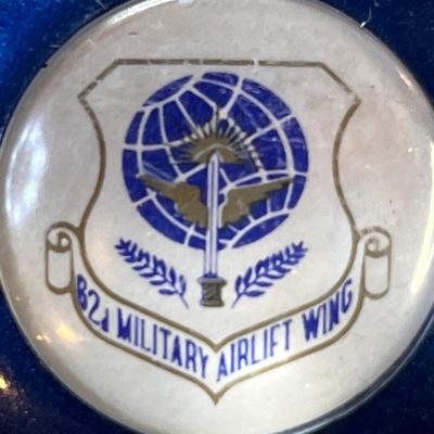 AIR FORCE TAPE MEASURE PROMO KEY CHAIN