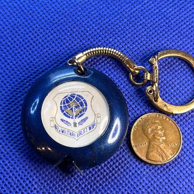 AIR FORCE TAPE MEASURE PROMO KEY CHAIN