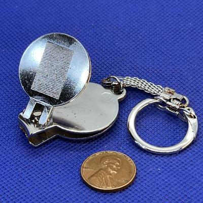 JAPAN VOLCANO FINGERNAIL CLIPPERS ON KEY CHAIN