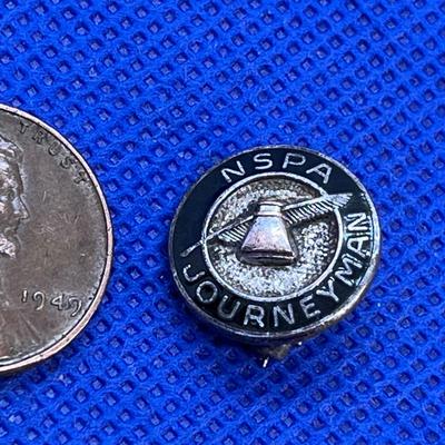 VINTAGE JOURNEYMAN  PIN NSPA