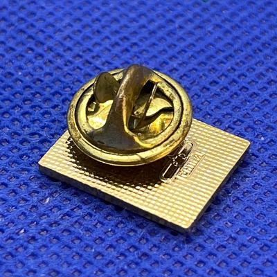 ENAMELED HOUSE PIN